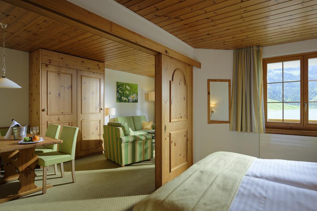 Hostellerie Am Schwarzsee Bad-Schwarzsee Номер фото
