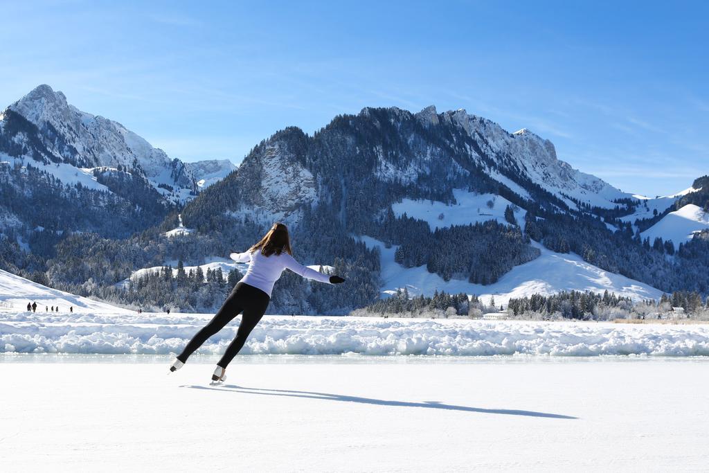 Hostellerie Am Schwarzsee Bad-Schwarzsee Экстерьер фото
