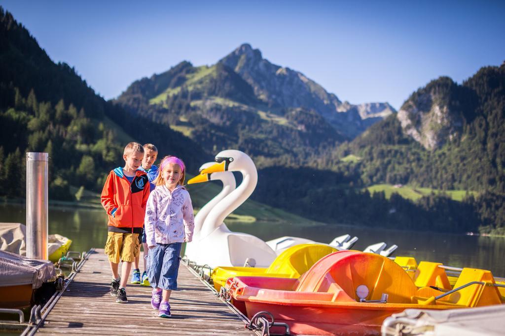 Hostellerie Am Schwarzsee Bad-Schwarzsee Экстерьер фото