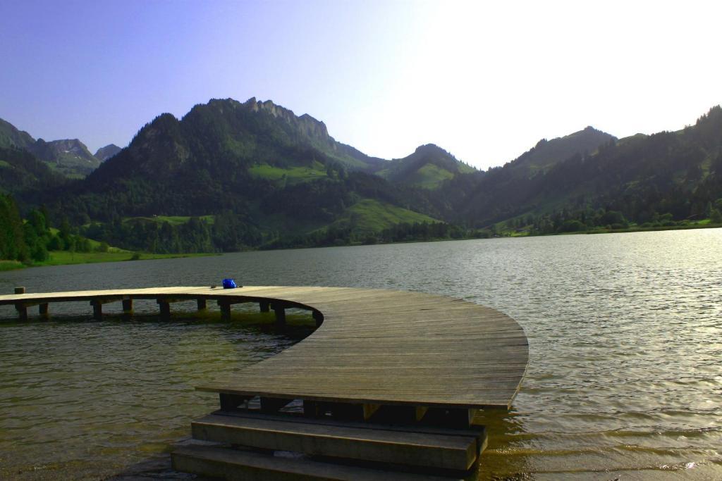 Hostellerie Am Schwarzsee Bad-Schwarzsee Экстерьер фото