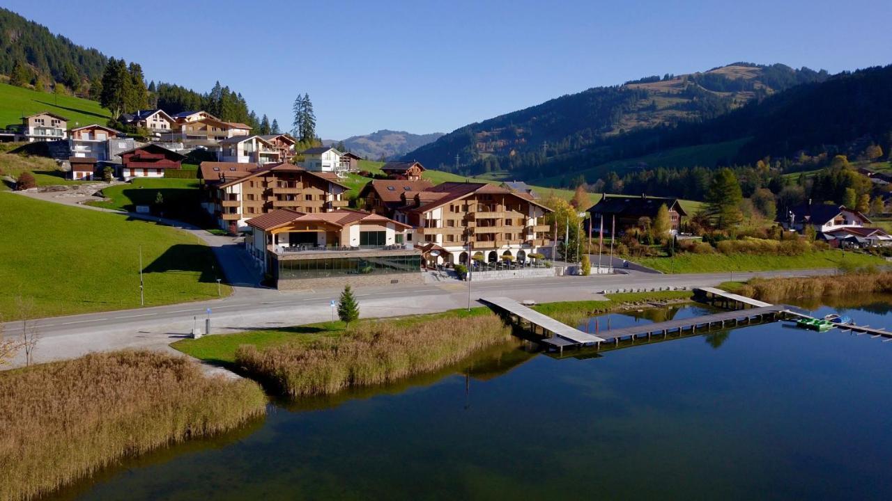 Hostellerie Am Schwarzsee Bad-Schwarzsee Экстерьер фото