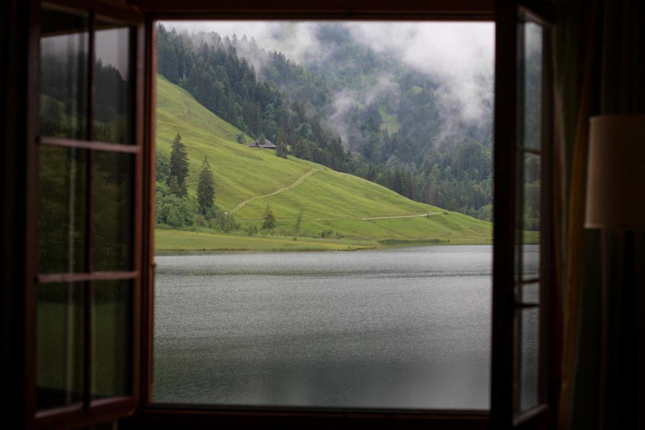 Hostellerie Am Schwarzsee Bad-Schwarzsee Экстерьер фото